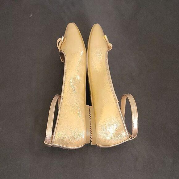 BRAND NEW SUGAR LITTLE GIRLS LANNA ROUND TOE ANKLE STRAP BOWNOT FLATS - Picture 9 of 16